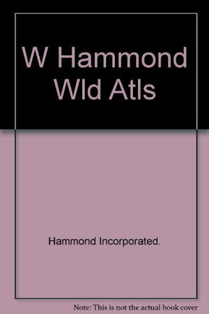 Hammond/Simon and Schuster World Atlas,Used