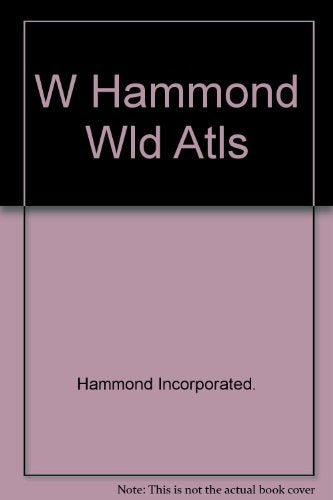 Hammond/Simon and Schuster World Atlas,Used