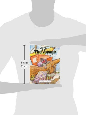 SteckVaughn PairIt Books Fluency Stage 4: Individual Student Edition The Voyage,Used