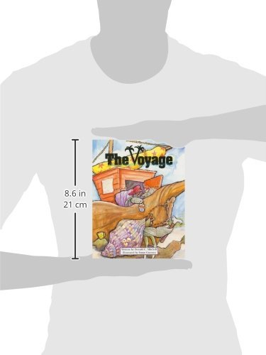 SteckVaughn PairIt Books Fluency Stage 4: Individual Student Edition The Voyage,Used