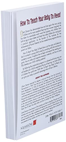 How to Teach Your Baby to Read (The Gentle Revolution Series),New