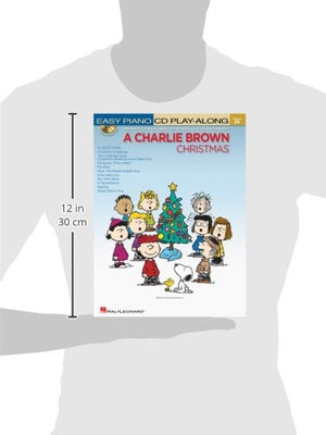 Charlie Brown Christmas: Easy Piano PlayAlong Volume 29 (Easy Piano Cd Playalong, 29),Used