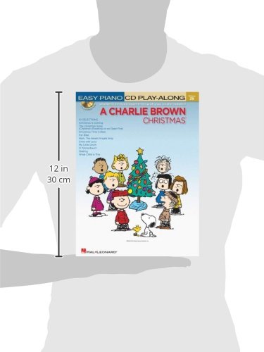 Charlie Brown Christmas: Easy Piano PlayAlong Volume 29 (Easy Piano Cd Playalong, 29),Used