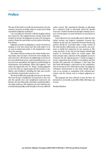 Palpation Techniques: Surface Anatomy for Physical Therapists,Used
