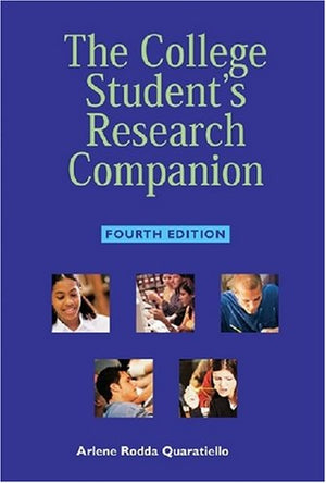 College Student's Research Companion,Used
