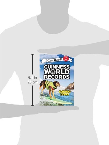 Guinness World Records: Daring Dogs (I Can Read Level 2)