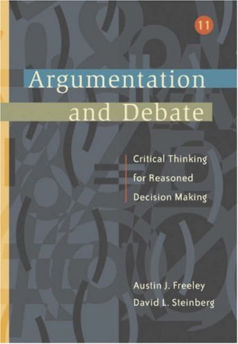 Argumentation and Debate (with InfoTrac),Used