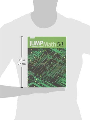 JUMP Math 5.1: Book 5, Part 1 of 2,Used