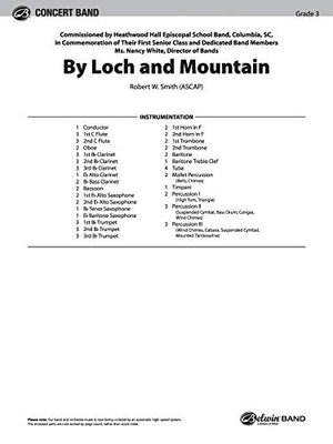 By Loch and Mountain (Belwin Concert Band),Used