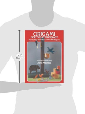 Origami For The Enthusiast: Stepbystep Instructions In Over 700 Diagrams,Used