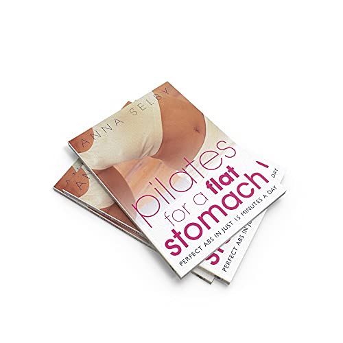 Pilates for a Flat Stomach: Core Strength in Just 15 Minutes a Day,Used
