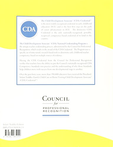 INFANT TODDLER CDA 2.0,Used
