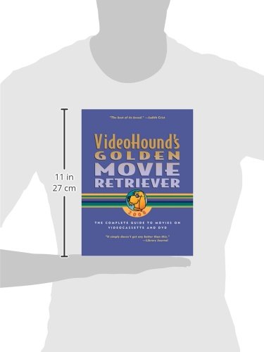 Videohound's Golden Movie Retriever 2008 (Videohound's Golden Movie Retriever Series),Used