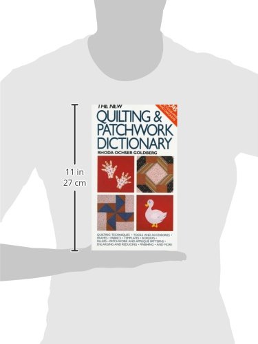 New Quilting and Patchwork Dictionary,Used