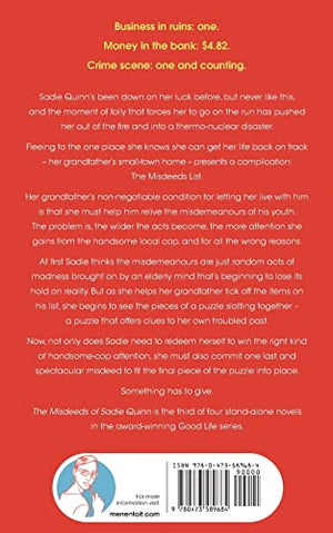 The Misdeeds of Sadie Quinn: A quirky romantic comedy (The Good Life),Used