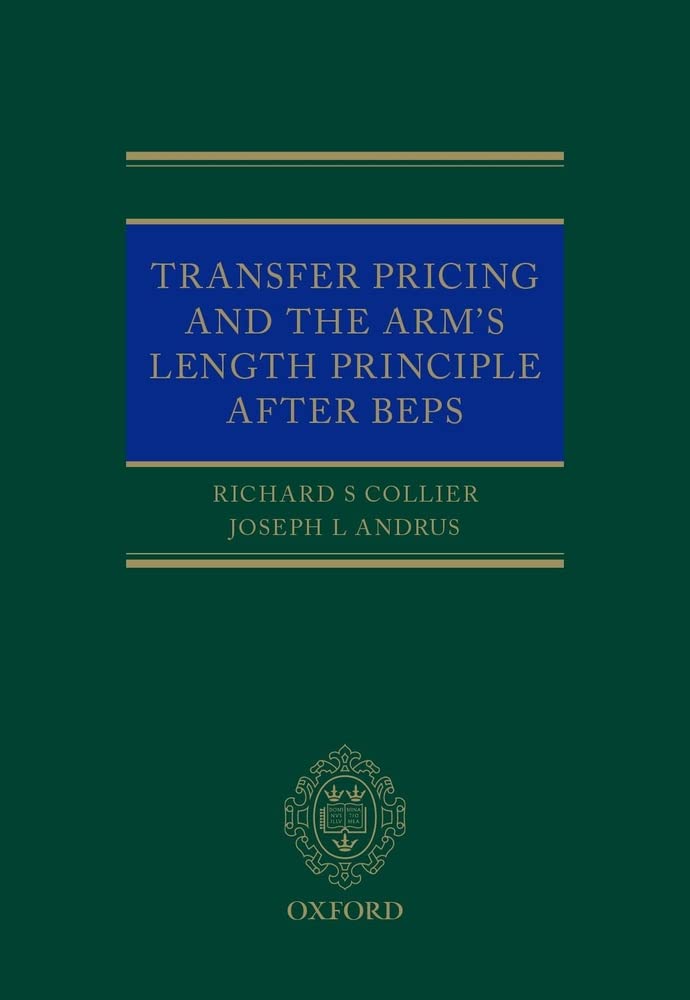 Transfer Pricing and the Arm's Length Principle After BEPS,Used