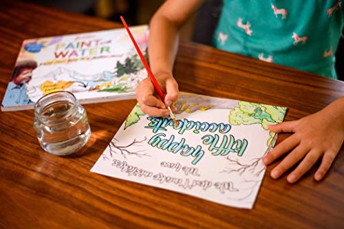 Bob Ross Paint with Water,Used