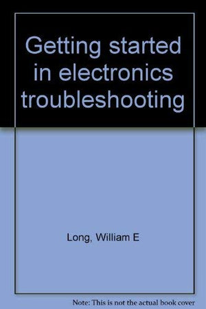 Getting started in electronics troubleshooting,Used