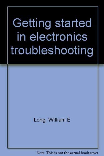 Getting started in electronics troubleshooting,Used