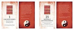 I Ching Complete Divination Kit: A 3Coin Set, 64 Hexagram Cards and Instruction Guide (Sirius Oracle Kits),Used