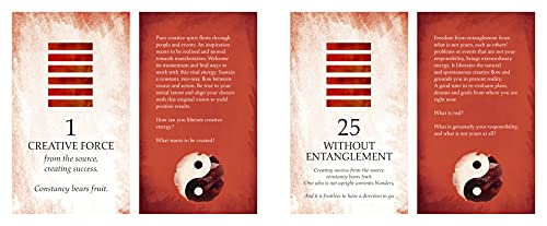 I Ching Complete Divination Kit: A 3Coin Set, 64 Hexagram Cards and Instruction Guide (Sirius Oracle Kits),Used