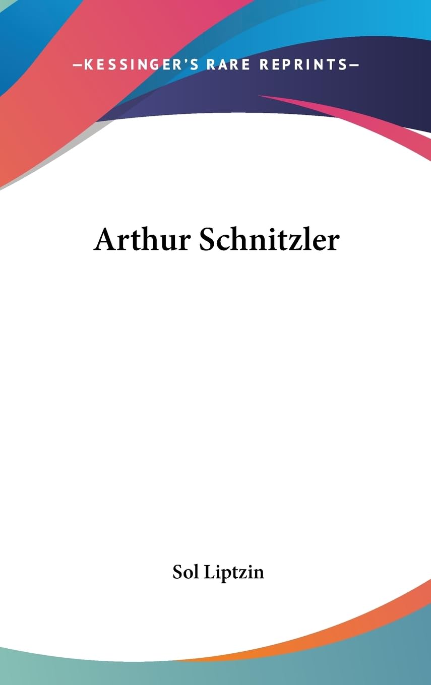 Arthur Schnitzler,New