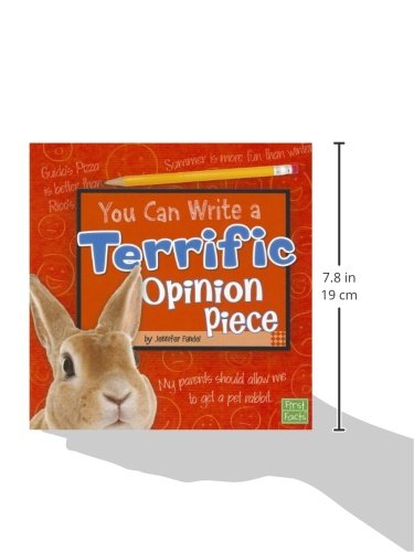 You Can Write a Terrific Opinion Piece (First Facts),Used