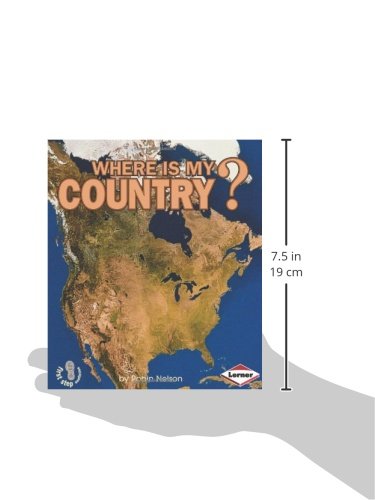 Where Is My Country? (First Step Nonfiction  Where Am I?),Used