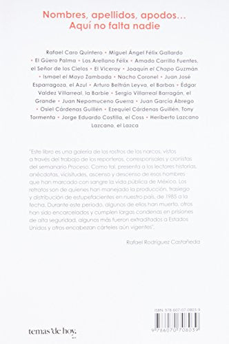 Los rostros del narco (Spanish Edition)
