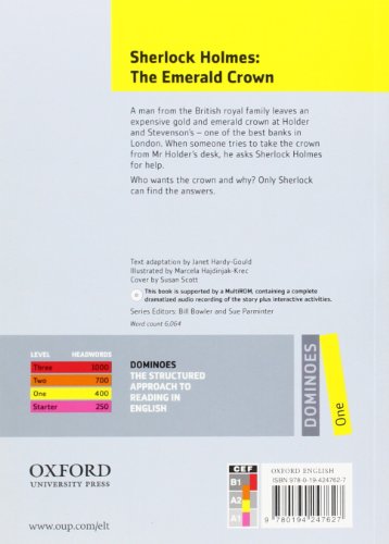 Dominoes: Level 1: 400Word VocabularySherlock Holmes: The Emerald Crown,New