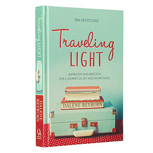 Traveling Light Hardcover Devotional,Used