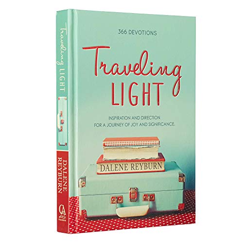 Traveling Light Hardcover Devotional,Used