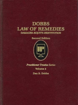 Law of Remedies V2, 2d (Practitioner Treatise Series),Used