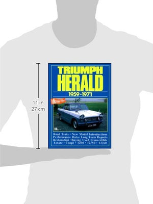 Triumph Herald 195971 (Brooklands Road Tests),Used