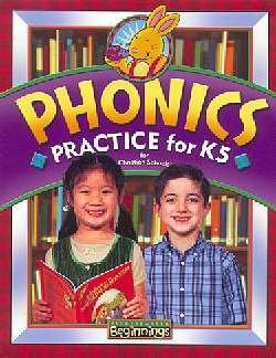 Phonics practice for K5 for Christian schools (Beginnings for Christian schools),Used