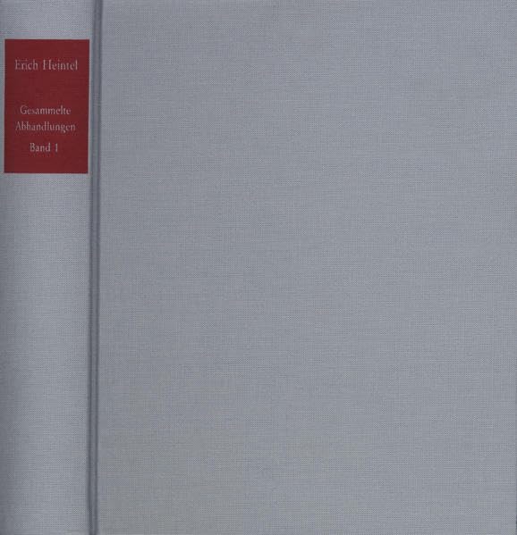 Erich Heintel, Zur Fundamentalphilosophie I (Erich Heintel: Gesammelte Abhandlungen) (German Edition),Used
