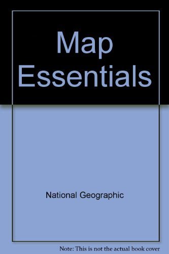 National Geographic Map Essentials,Used
