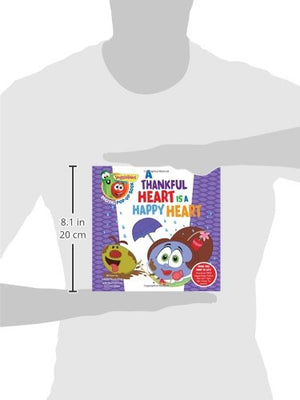 VeggieTales: A Thankful Heart Is a Happy Heart, a Digital PopUp Book (padded),Used