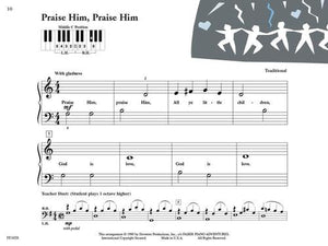 Pretime Piano Hymns  Primer Level,Used