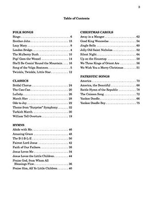 First Book of Favorites: 40 Arrangements for Beginning Pianists,Used