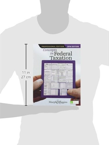 Concepts in Federal Taxation 2016, Professional Edition (with H&R Block Tax Preparation Software CDROM),Used