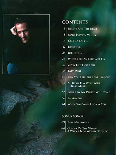 Jim Brickman  The Disney Songbook: Piano/Vocal/Chords,New