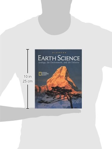 Earth Science: Geology, the Environment, and the Universe, Student Edition,New