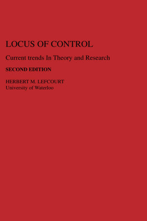 Locus of Control,Used
