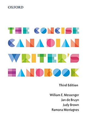 The Concise Canadian Writer's Handbook,Used