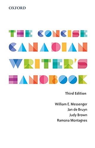 The Concise Canadian Writer's Handbook,Used