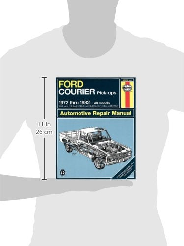 Ford Courier PickUp, 197282 (Haynes Repair Manuals),Used