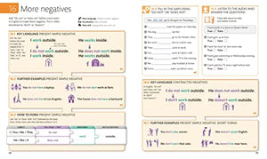 English for Everyone: Beginner Box Set  Level 1 & 2: ESL for Adults, an Interactive Course to Learning English,Used