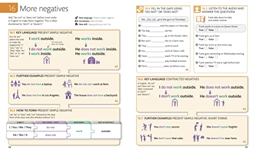 English For Everyone: Beginner Box Set  Level 1 & 2: Esl For Adults, An Interactive Course To Learning English
