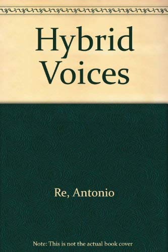 HYBRID VOICES, Poems,Used